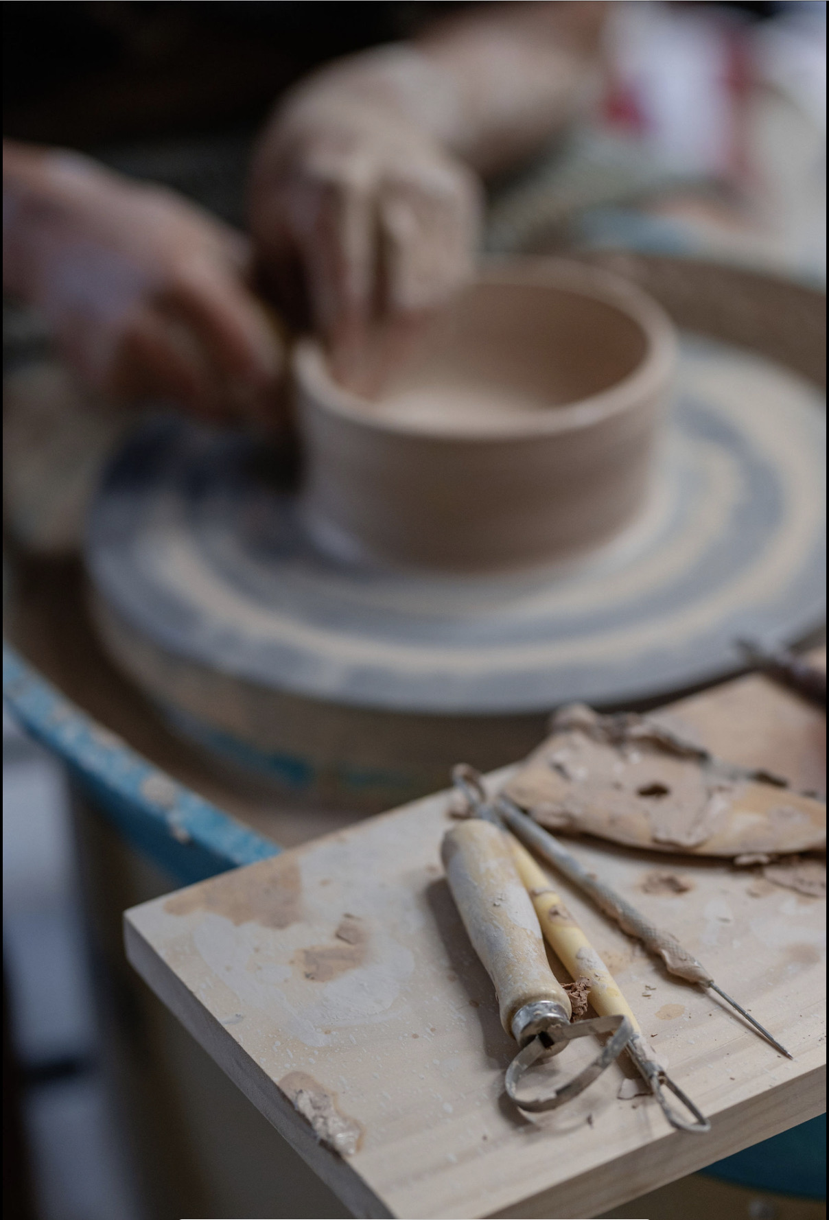 Wednesday Evening - Wheel Throwing - February 2026 - 6 Week course